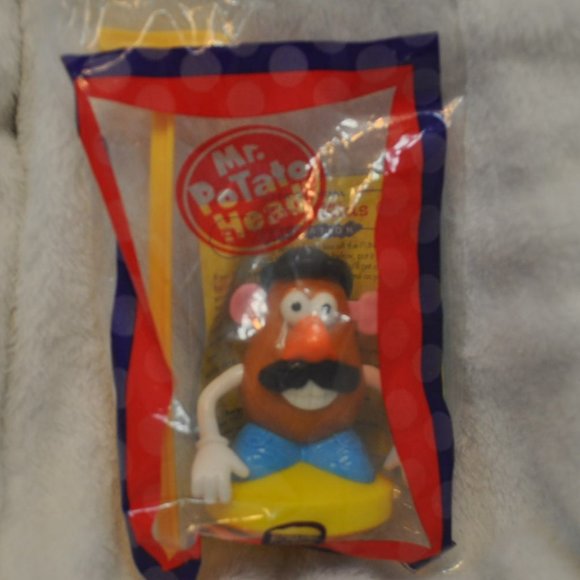Mr. Potato Head 1998 Burger King kids meal toys MIP lot of 2 - Picture 5 of 5